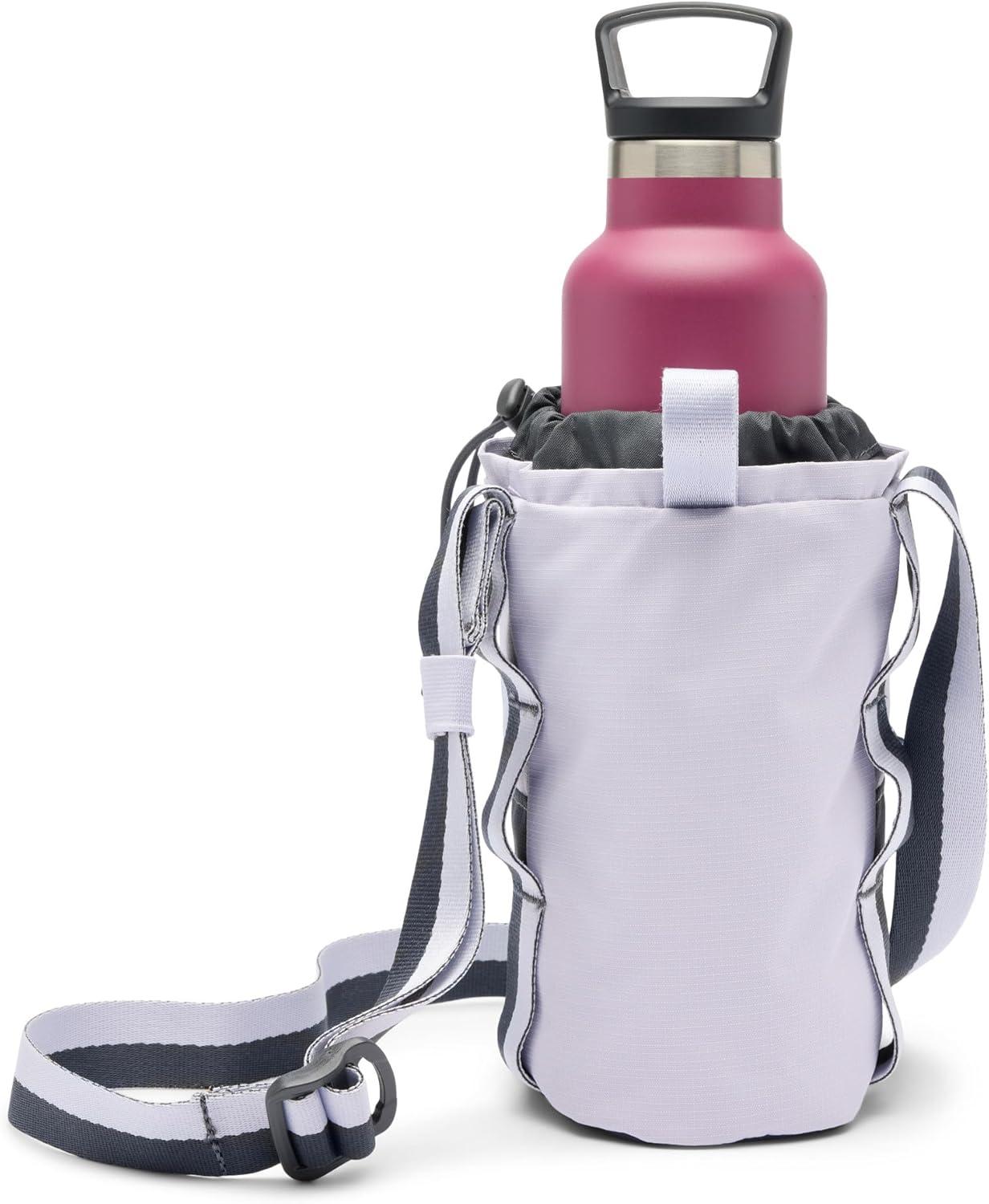 imageColumbia Unisex Trail Traveler Water Bottle SlingLavender PearlShark