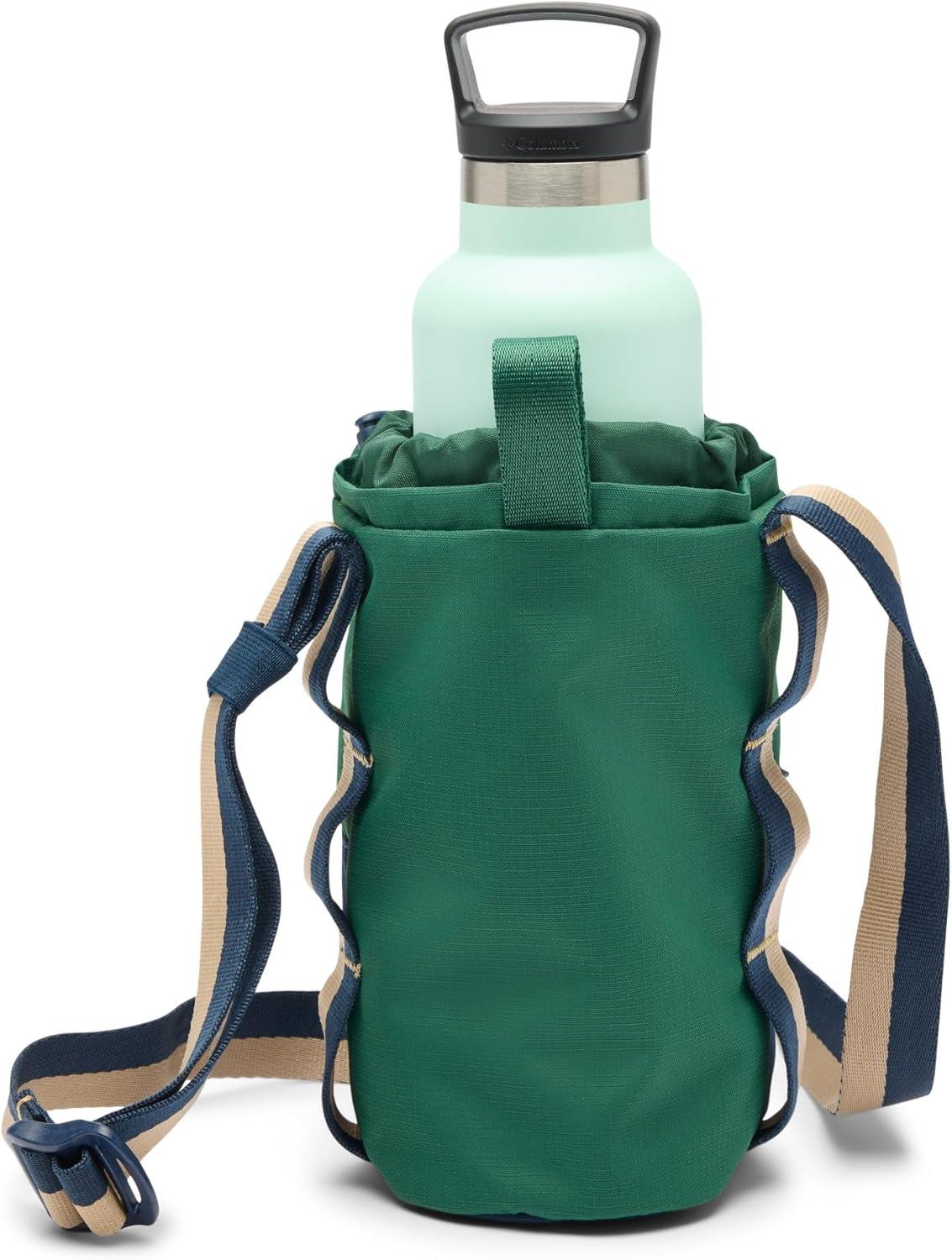 imageColumbia Unisex Trail Traveler Water Bottle SlingRain ForestCollegiate Navy