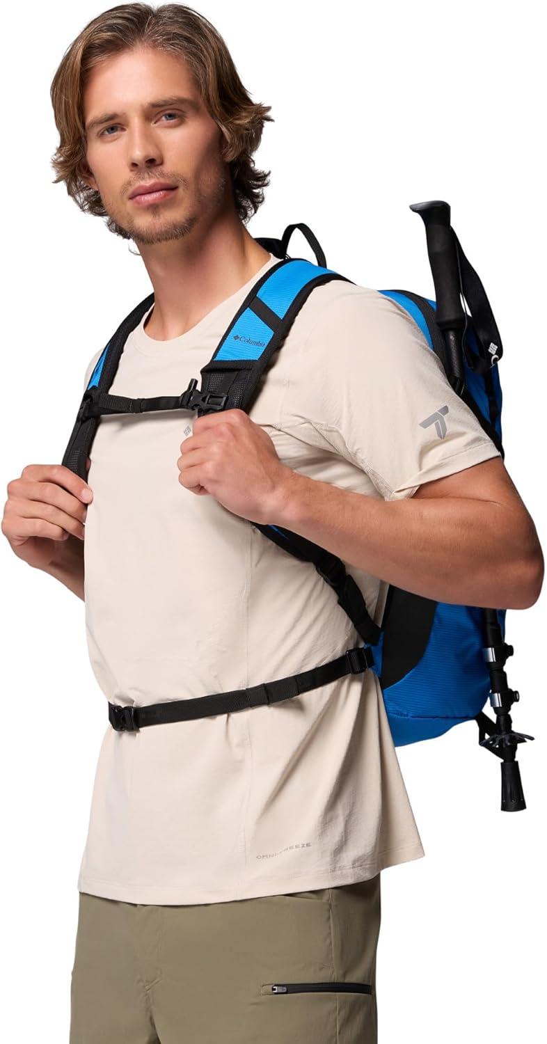 imageColumbia Unisex Triple Canyon 24L Backpack Compass Blue One SizeCompass Blue