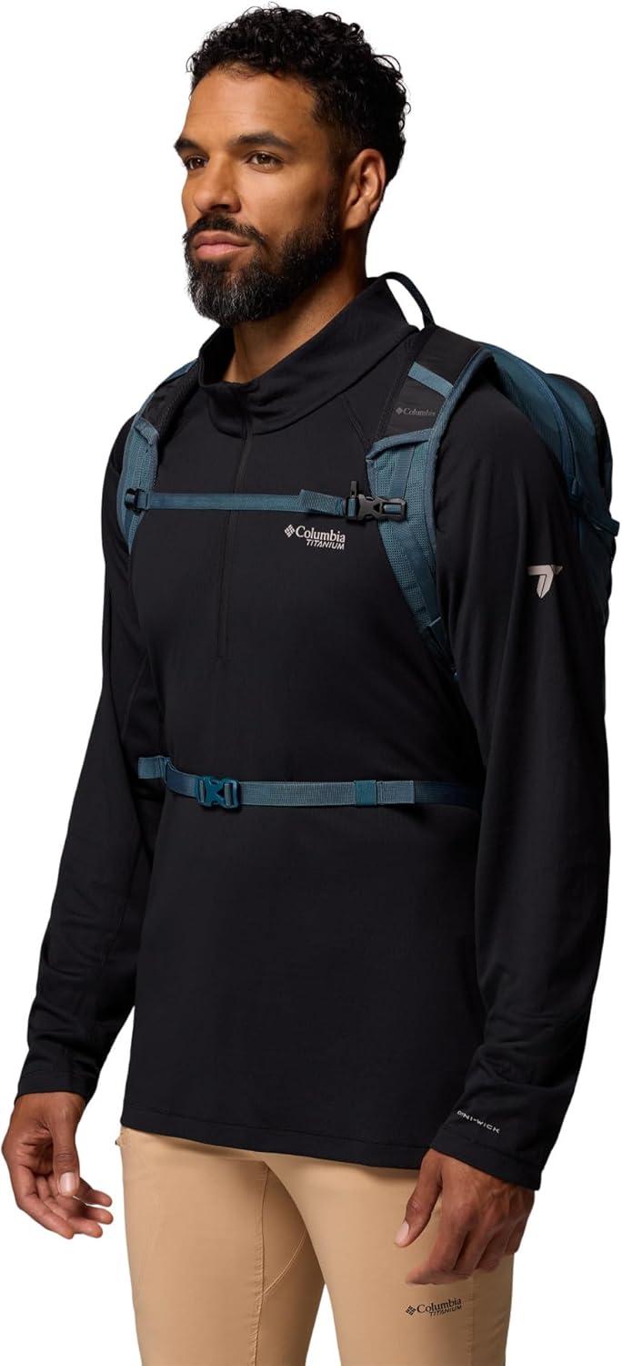 imageColumbia Unisex Triple Canyon 24L Backpack Compass Blue One SizeEverblueBlack