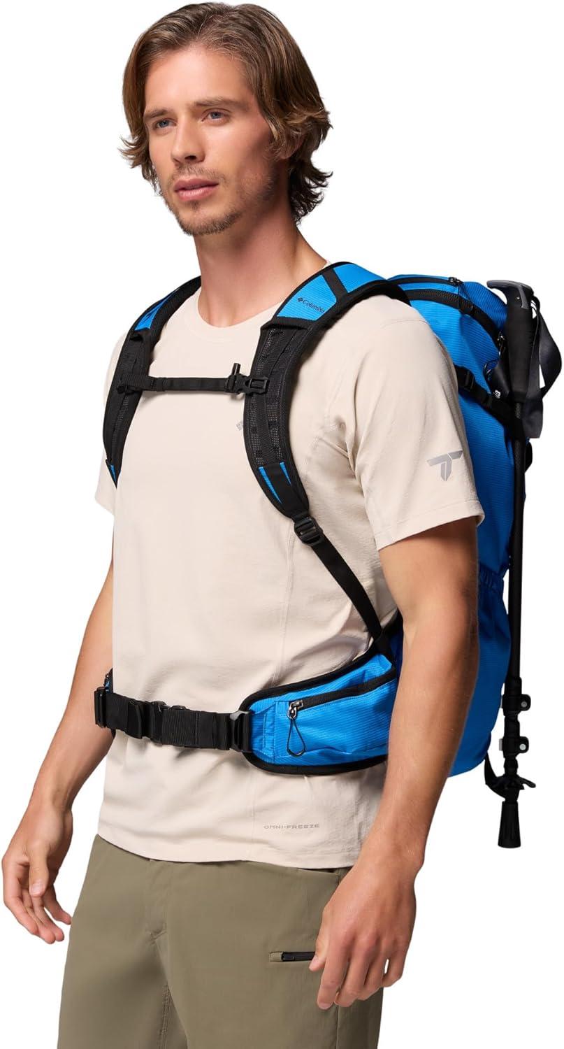 imageColumbia Unisex Triple Canyon 36L Backpack Compass Blue One SizeCompass Blue