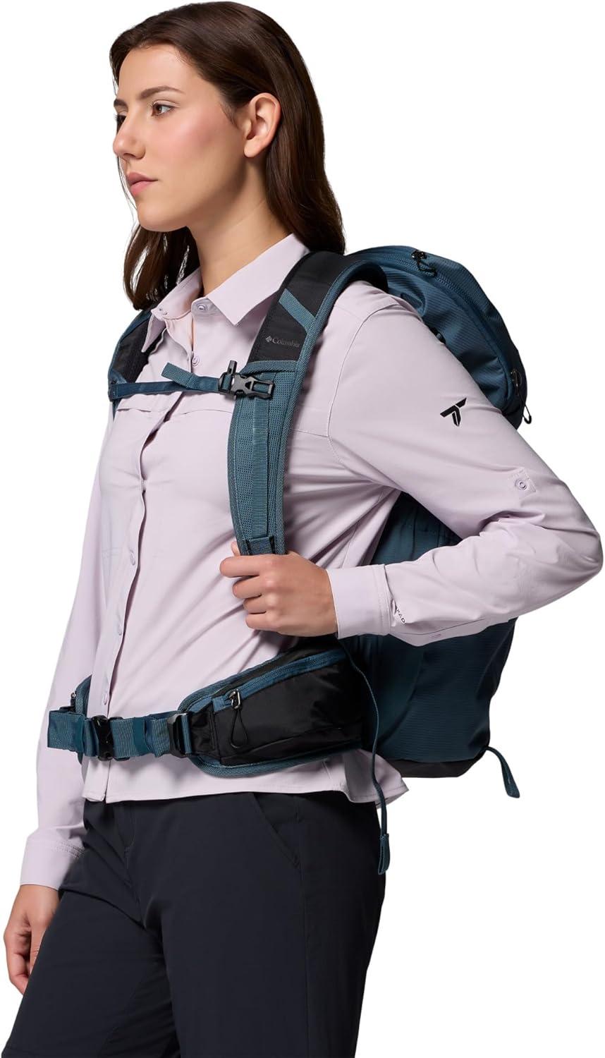 imageColumbia Unisex Triple Canyon 36L Backpack Compass Blue One SizeEverblueBlack