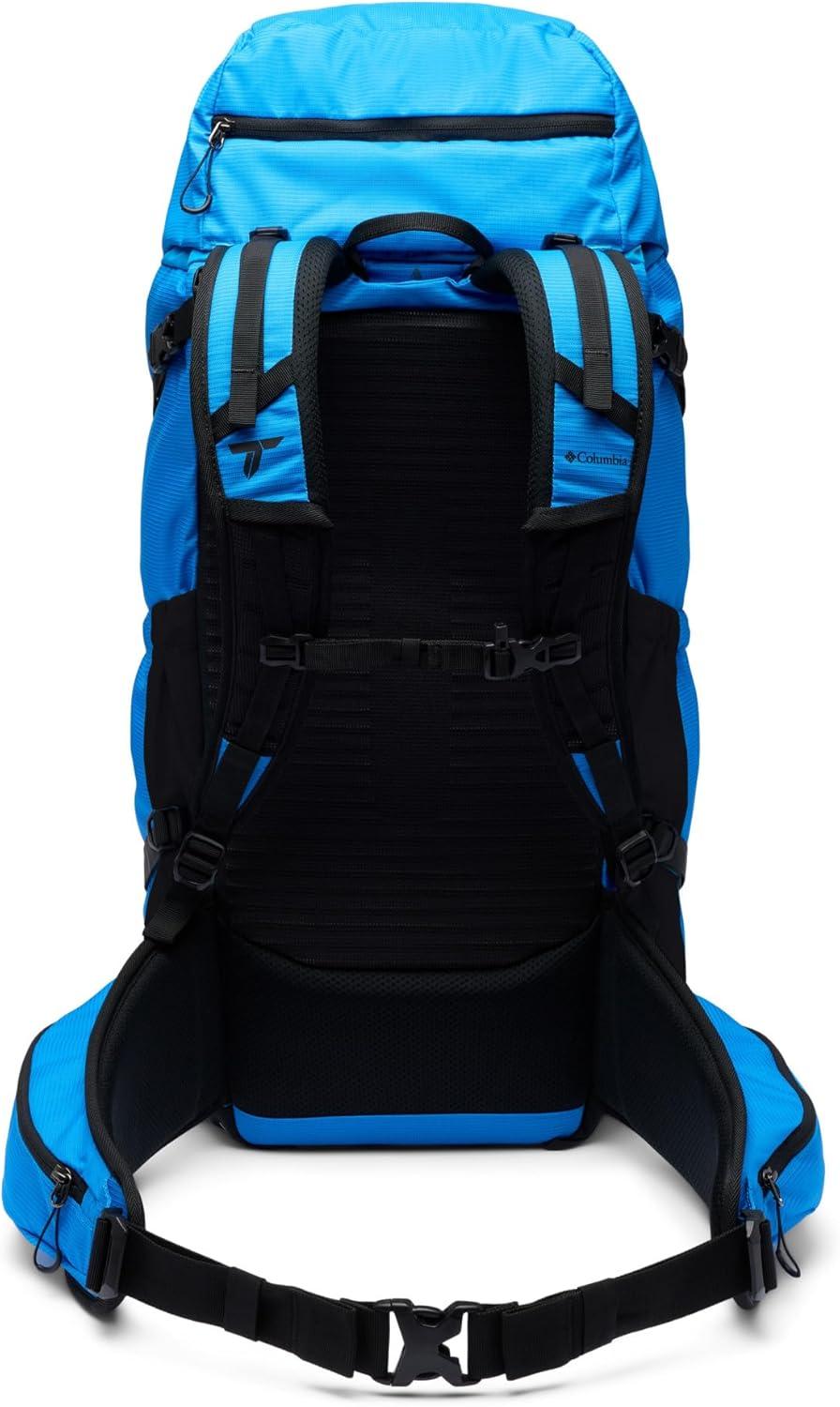 imageColumbia Unisex Triple Canyon 60L Backpack Black LXLCompass Blue