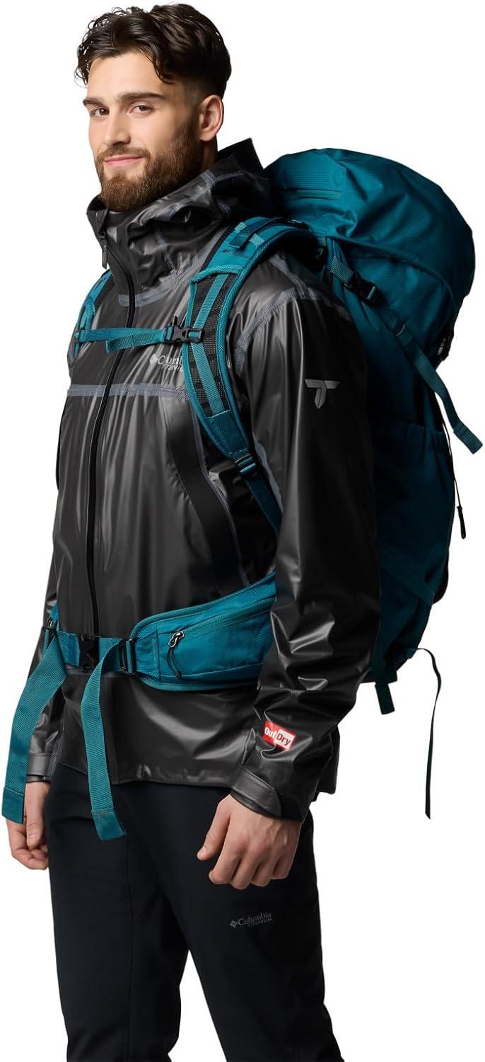 imageColumbia Unisex Triple Canyon 60L Backpack Black LXLRiver Blue