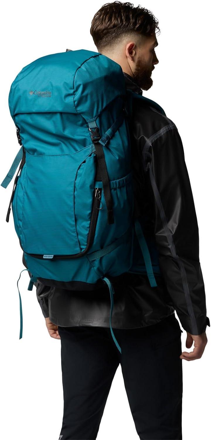 imageColumbia Unisex Triple Canyon 60L Backpack Black LXLRiver Blue