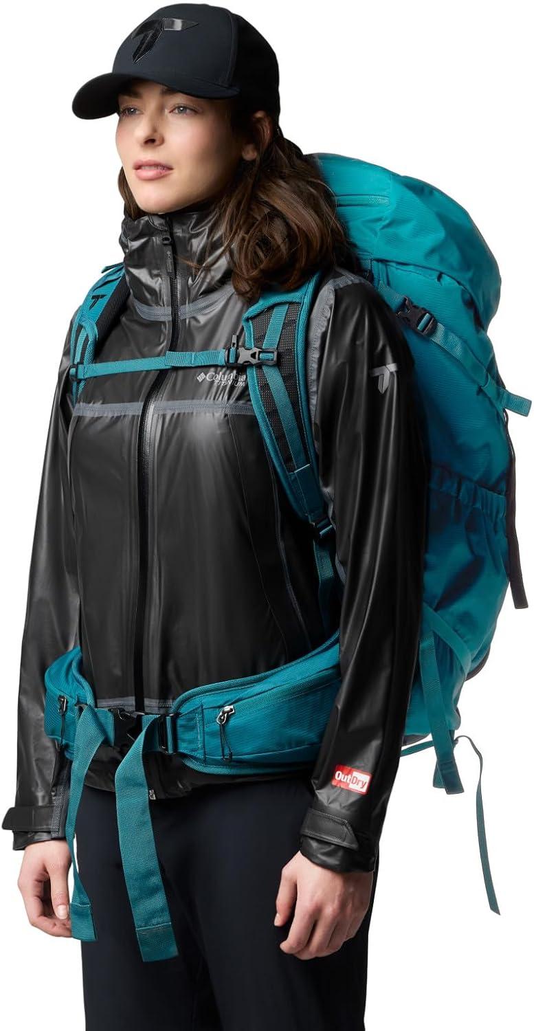 imageColumbia Unisex Triple Canyon 60L Backpack Black LXLRiver Blue