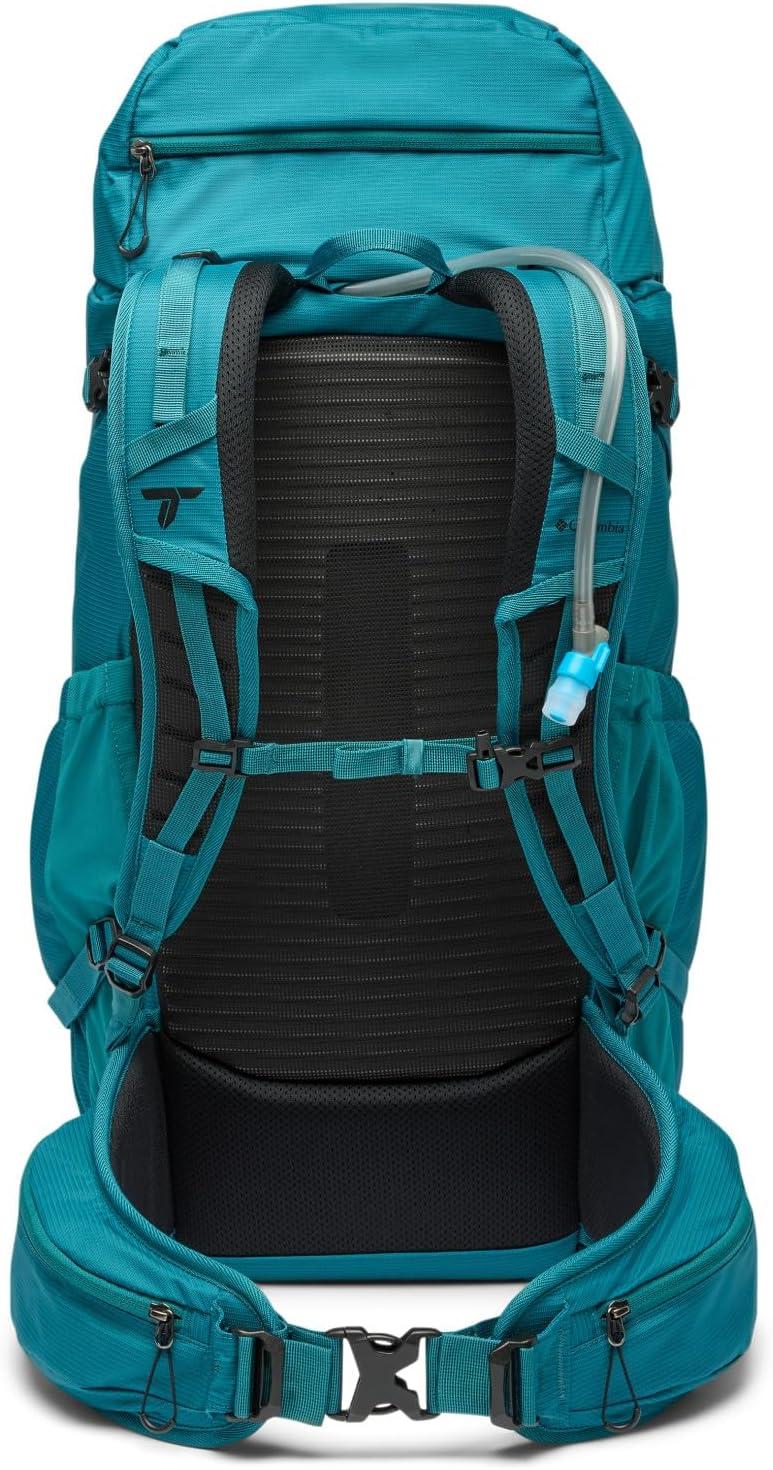 imageColumbia Unisex Triple Canyon 60L Backpack Black LXLRiver Blue