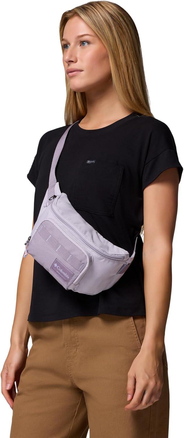 imageColumbia Unisex Zigzag II Hip PackLavender PearlShale Purple