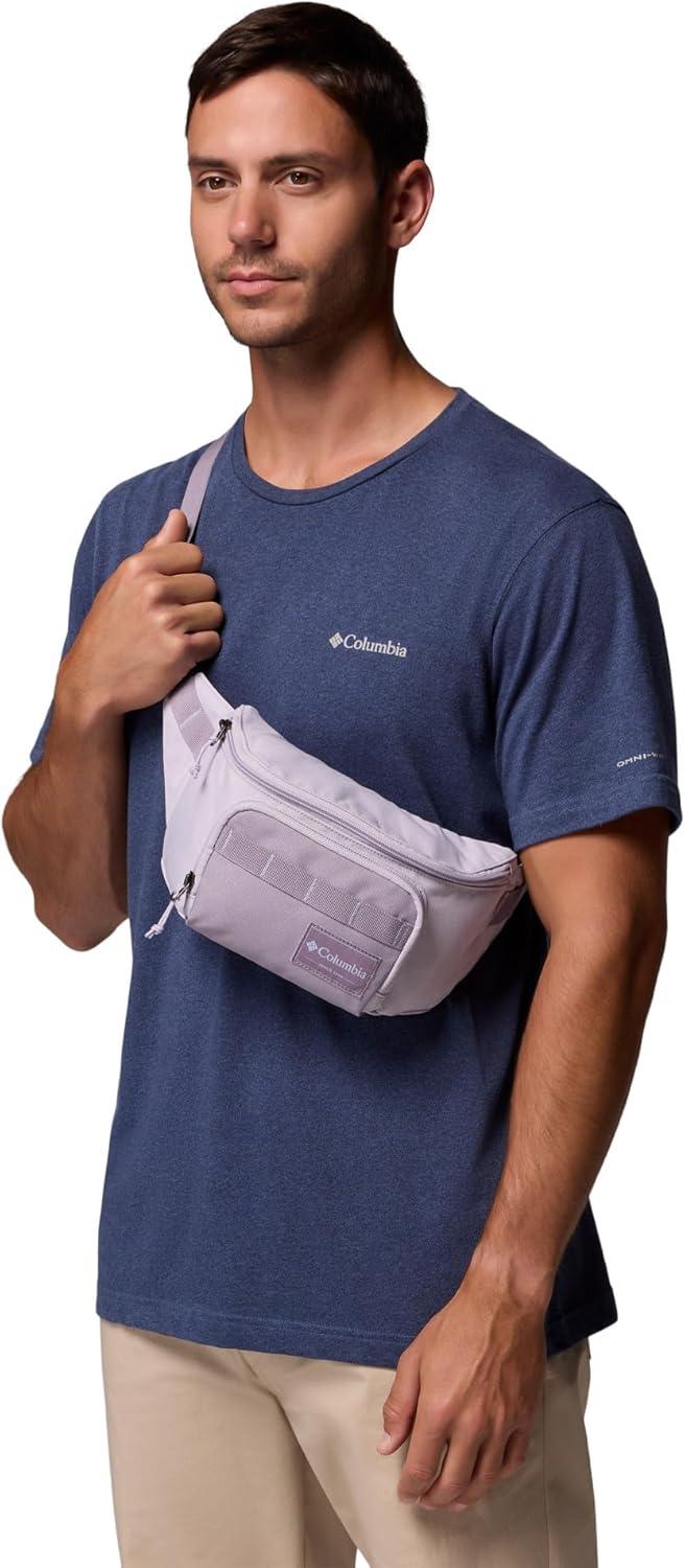 imageColumbia Unisex Zigzag II Hip PackLavender PearlShale Purple