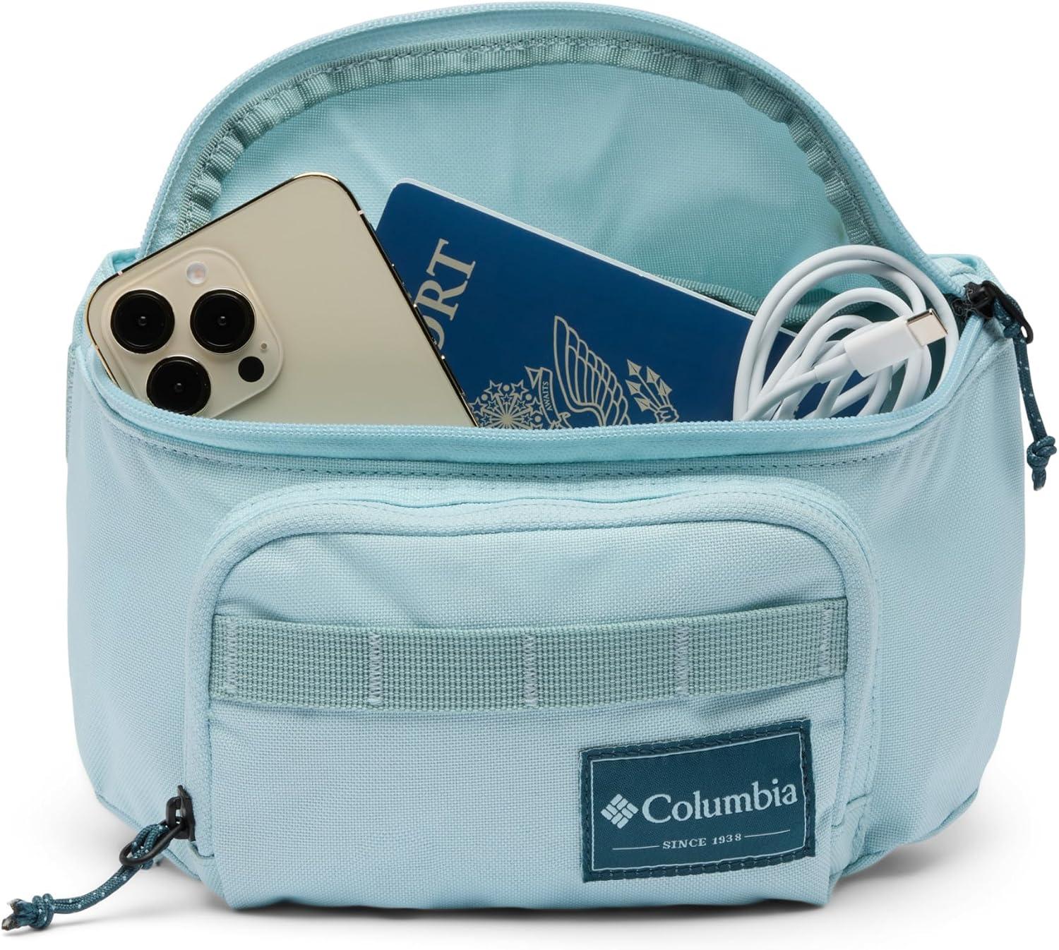 imageColumbia Unisex Zigzag II Hip PackMarine LightCrushed Blue
