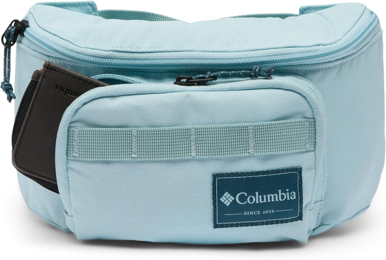 imageColumbia Unisex Zigzag II Hip PackMarine LightCrushed Blue