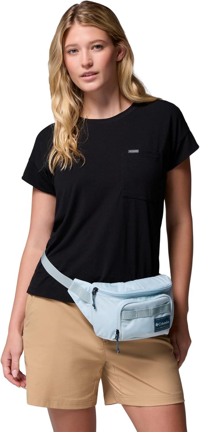 imageColumbia Unisex Zigzag II Hip PackMarine LightCrushed Blue