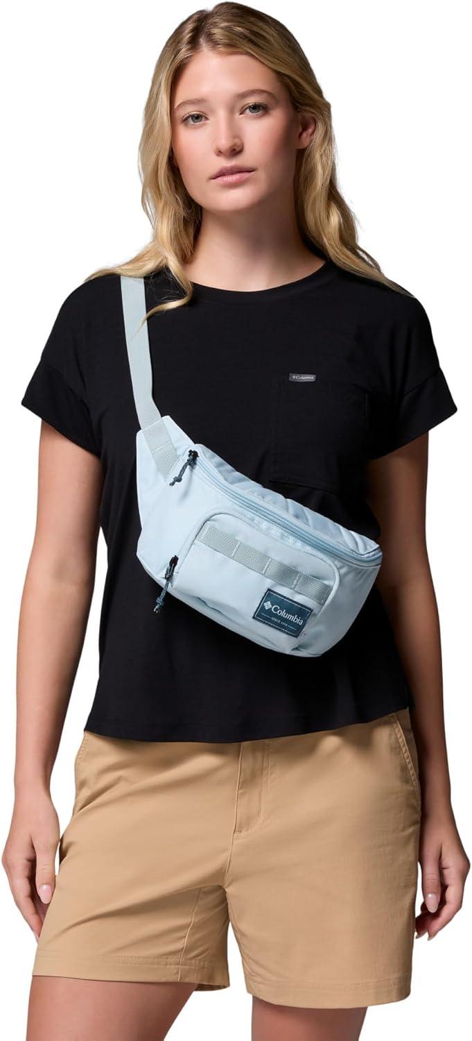 imageColumbia Unisex Zigzag II Hip PackMarine LightCrushed Blue
