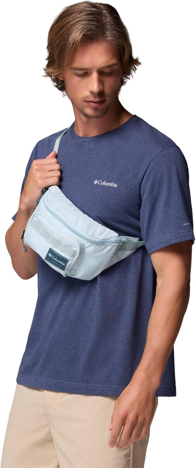 imageColumbia Unisex Zigzag II Hip PackMarine LightCrushed Blue