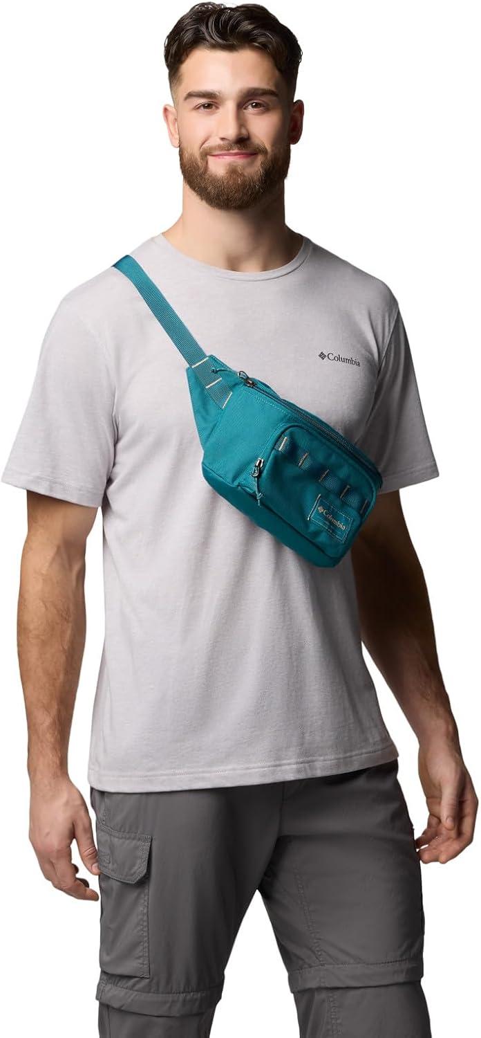 imageColumbia Unisex Zigzag II Hip PackRiver Blue