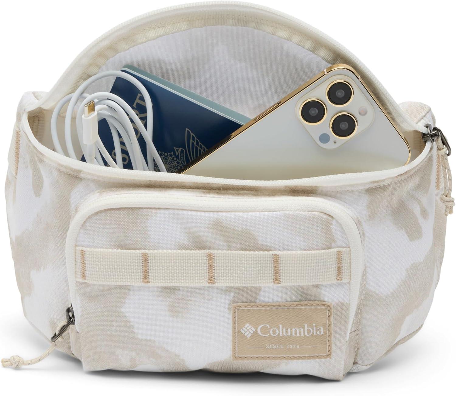 imageColumbia Unisex Zigzag II Hip PackSea Salt Sprayflower