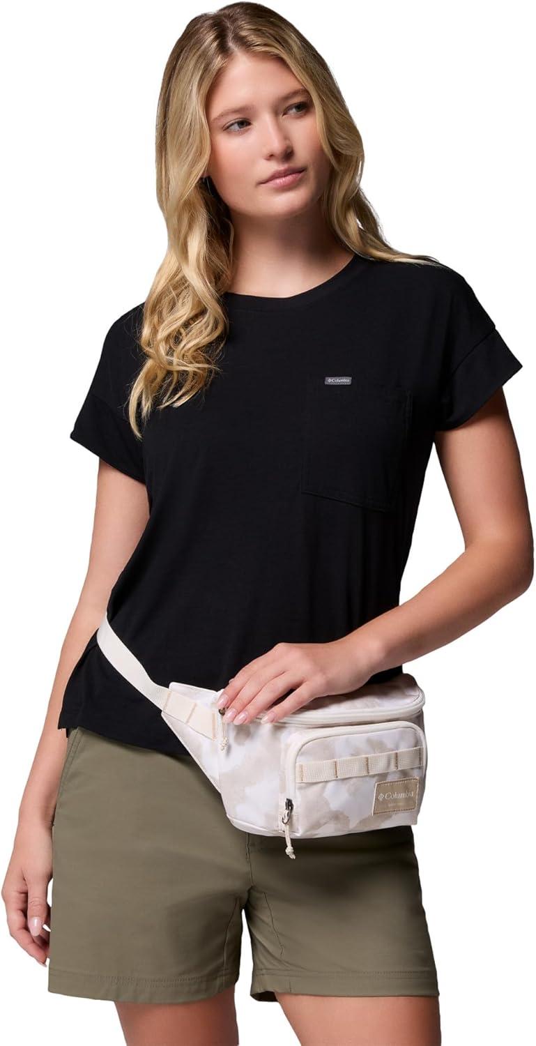 imageColumbia Unisex Zigzag II Hip PackSea Salt Sprayflower