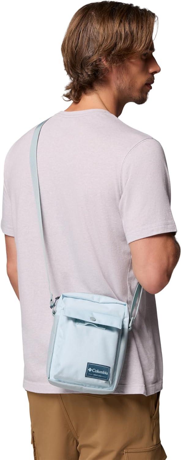 imageColumbia Unisex Zigzag II Side BagMarine LightCrushed Blue