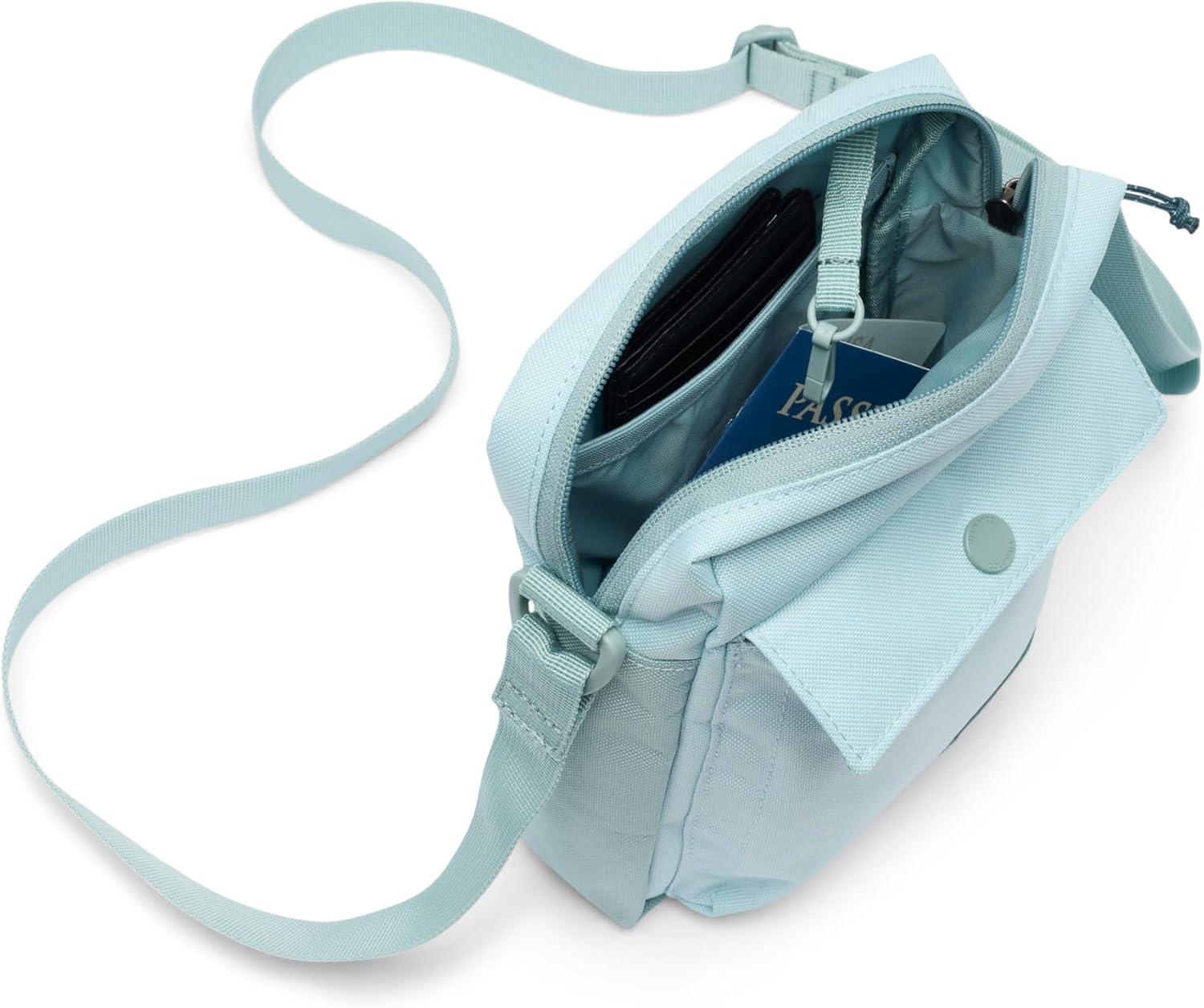 imageColumbia Unisex Zigzag II Side BagMarine LightCrushed Blue