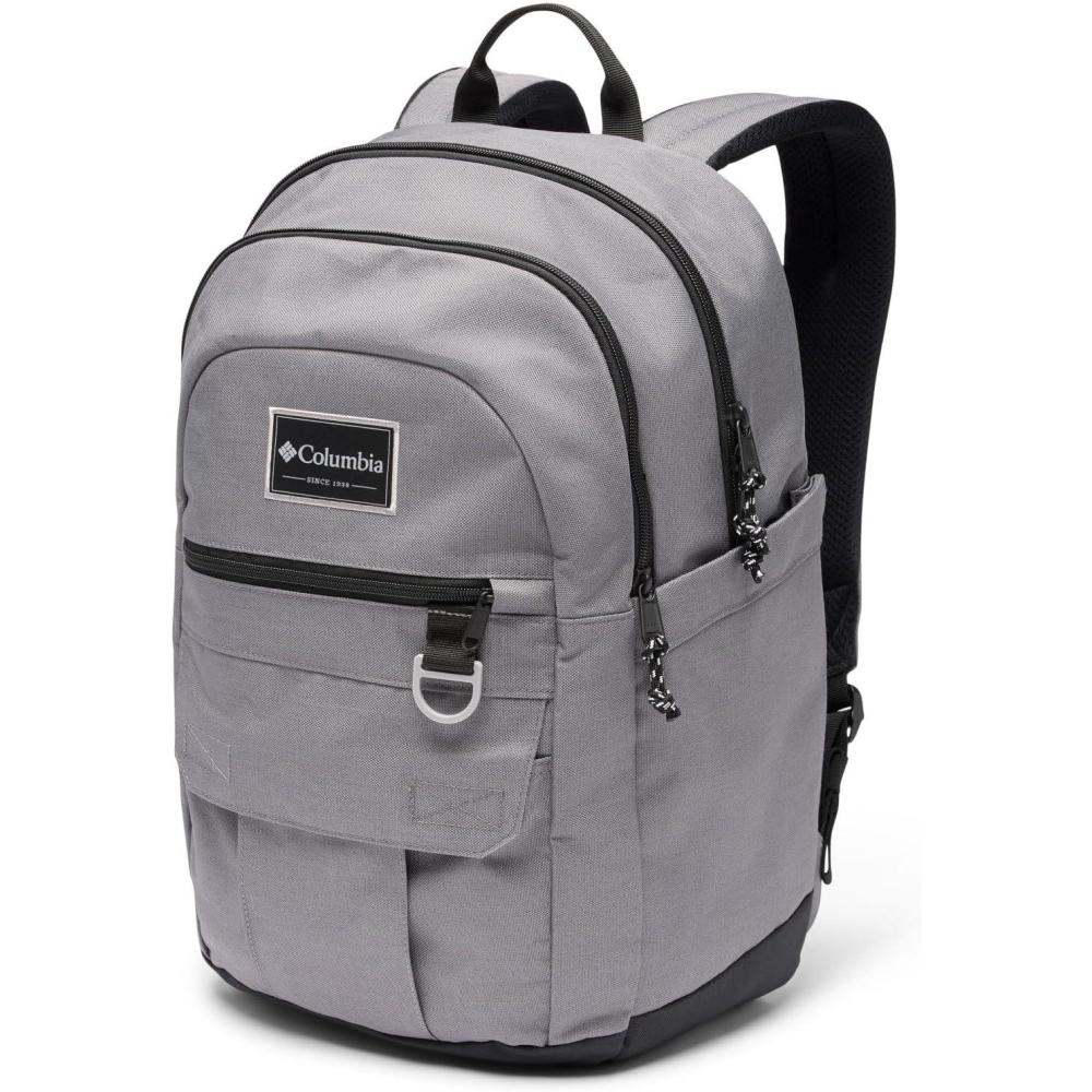 imageColumbia Unisex Buxton 26L Backpack SafariStone Green One SizeCity Grey Heather