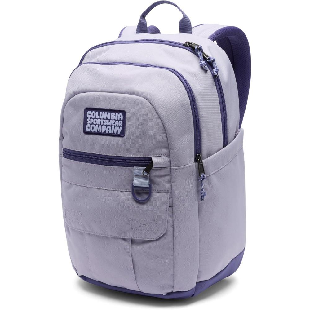 imageColumbia Unisex Buxton 26L Backpack SafariStone Green One SizeLavender PearlStormwatch