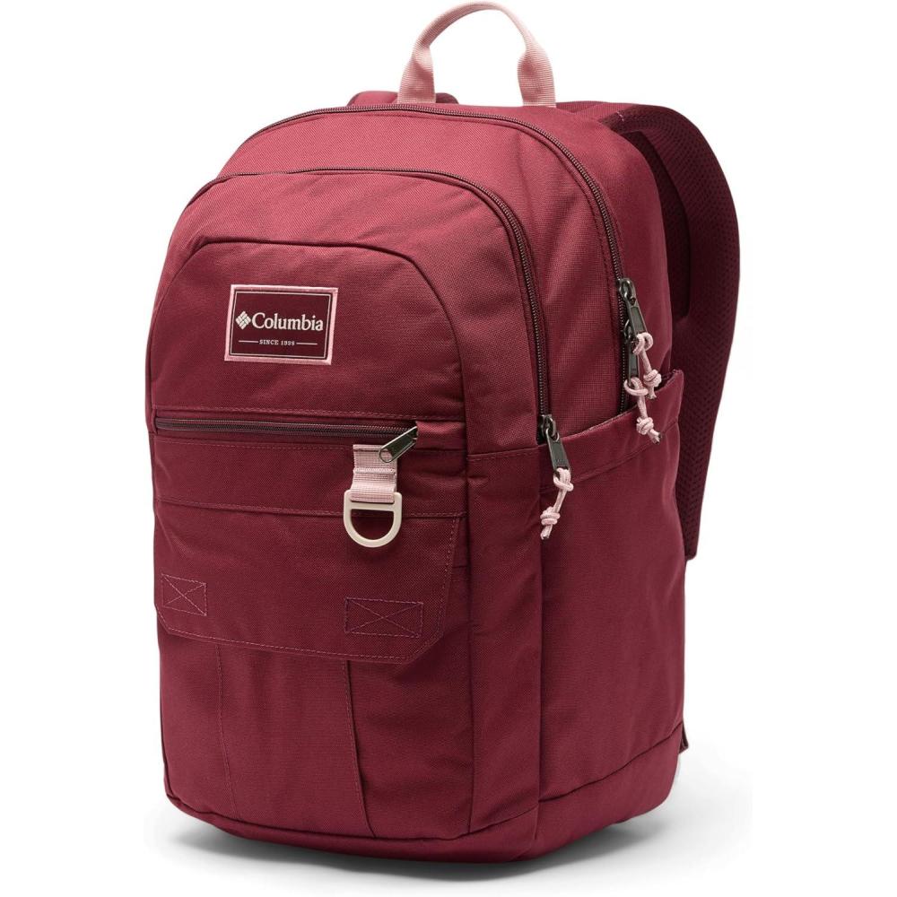 imageColumbia Unisex Buxton 26L Backpack SafariStone Green One SizeRich Wine