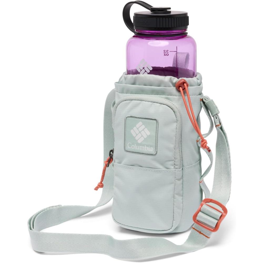 imageColumbia Unisex Trail Traveler Water Bottle SlingCool Green