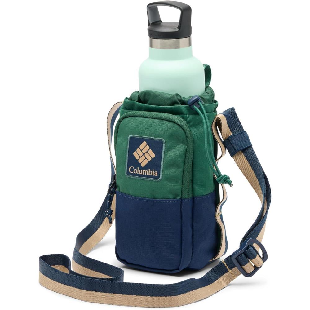 imageColumbia Unisex Trail Traveler Water Bottle SlingRain ForestCollegiate Navy