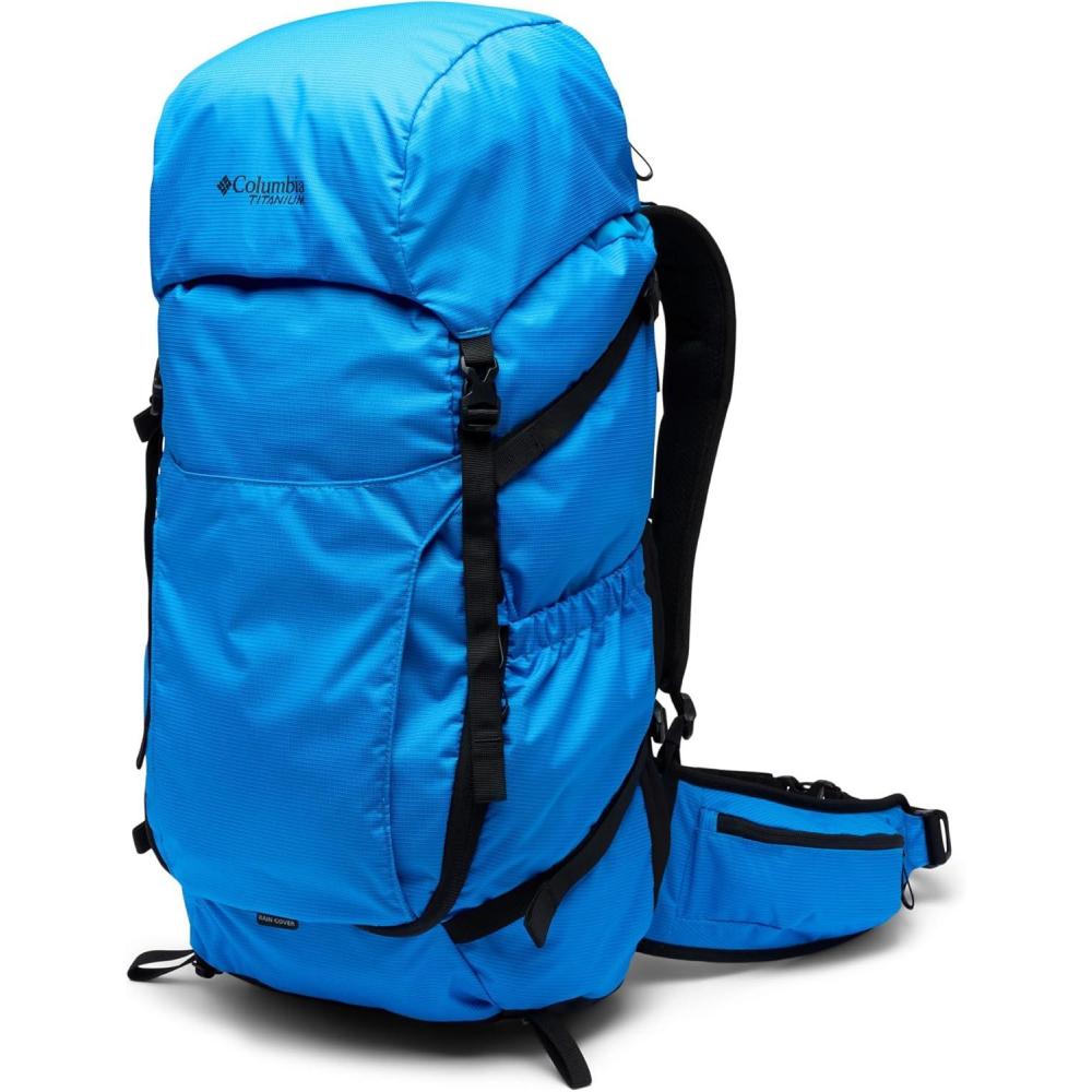 imageColumbia Unisex Triple Canyon 60L Backpack Black LXLCompass Blue