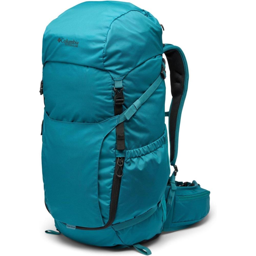imageColumbia Unisex Triple Canyon 60L Backpack Black LXLRiver Blue