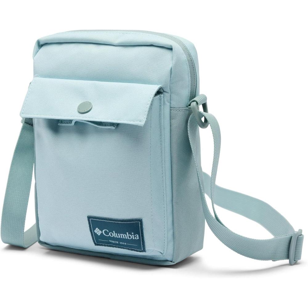 imageColumbia Unisex Zigzag II Side BagMarine LightCrushed Blue