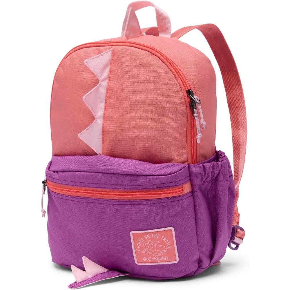 imageColumbia Youth Kitterwibbit Backpack Satin PinkPink Ice One SizeDark StoneCypressRed Spark