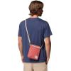Columbia Unisex Cottonwood Creek Side Bag(Washed Red/Ancient Fossil)