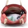 Columbia Unisex Cottonwood Creek Tote(Washed Red/Ancient Fossil)