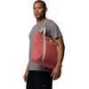 Columbia Unisex Cottonwood Creek Tote(Washed Red/Ancient Fossil)