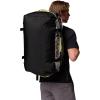 Columbia Unisex Landroamer 60L Duffel(Flint Grey/Black/Citron Haze)