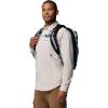 Columbia Unisex Landroamer Everyday Backpack, Black, One Size(Everblue/Black/Crushed Blue)