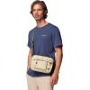 Columbia Unisex Street Transit Side Bag(Serpentine/Citron Haze/Stone Green)