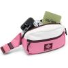 Columbia Unisex Trail Traveler Hip Pack(Sea Salt/Rosette/Moonvista)