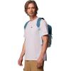 Columbia Unisex Trail Traveler II 18L Backpack, Sea Salt Corduroy/Rosette/Moonvista, One Size(Everblue/Crushed Blue/Marine Light)