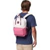 Columbia Unisex Trail Traveler II 18L Backpack, Sea Salt Corduroy/Rosette/Moonvista, One Size(Sea Salt Corduroy/Rosette/Moonvista)