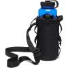 Columbia Unisex Trail Traveler Water Bottle Sling(Black)