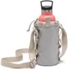 Columbia Unisex Trail Traveler Water Bottle Sling(Flint Grey/Iron/Dark Stone)