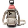Columbia Unisex Trail Traveler Water Bottle Sling(Flint Grey/Iron/Dark Stone)