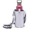 Columbia Unisex Trail Traveler Water Bottle Sling(Lavender Pearl/Shark)