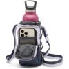 Columbia Unisex Trail Traveler Water Bottle Sling(Lavender Pearl/Shark)