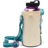 Columbia Unisex Trail Traveler Water Bottle Sling(Lemon Wash/Razzle/River Blue)