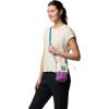 Columbia Unisex Trail Traveler Water Bottle Sling(Lemon Wash/Razzle/River Blue)