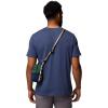 Columbia Unisex Trail Traveler Water Bottle Sling(Rain Forest/Collegiate Navy)