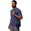 Columbia Unisex Trail Traveler Water Bottle Sling(Rain Forest/Collegiate Navy)